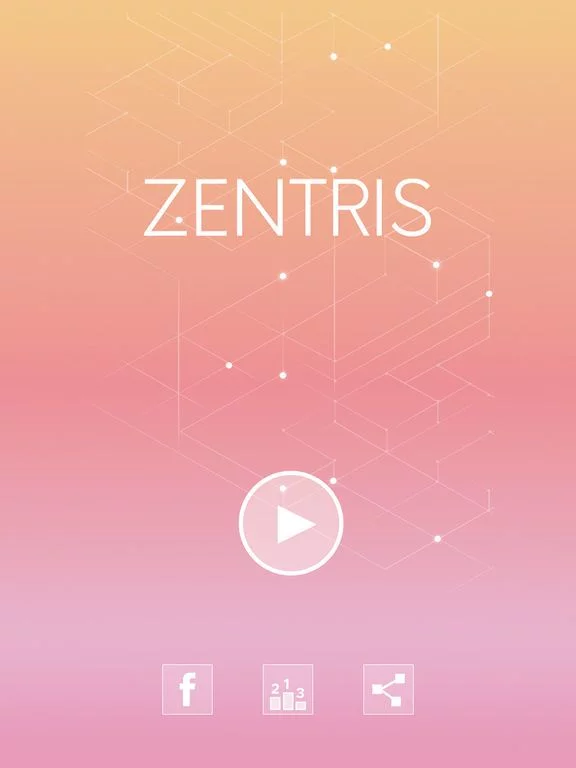 Изображение игры: Zentris