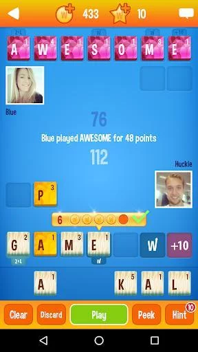 Изображение игры: WordOn