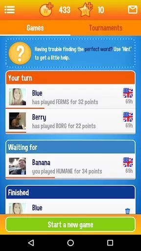 Изображение игры: WordOn