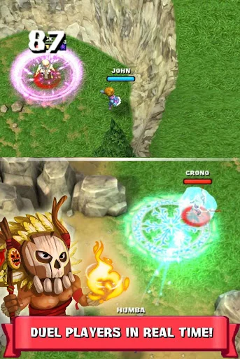 Изображение игры: World Of Wizards