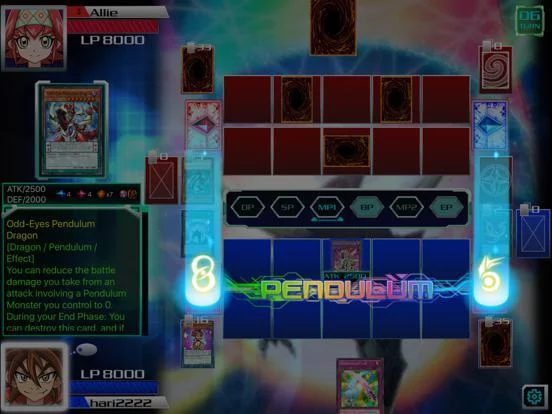 Изображение игры: Yu-Gi-Oh! Duel Generation