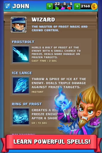 Изображение игры: World Of Wizards