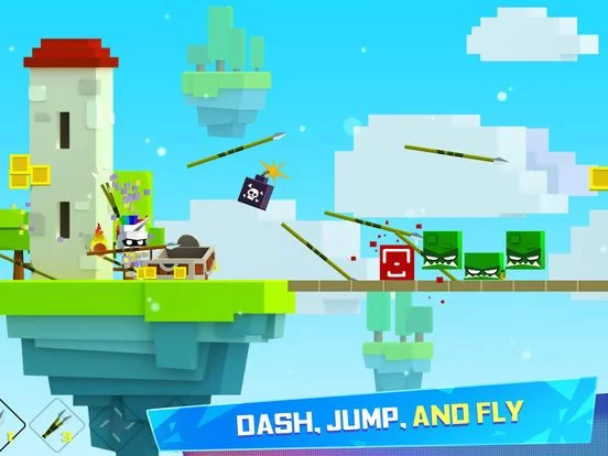 Изображение игры: Will Hero