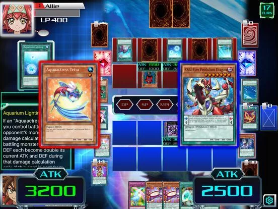 Изображение игры: Yu-Gi-Oh! Duel Generation