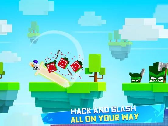 Изображение игры: Will Hero