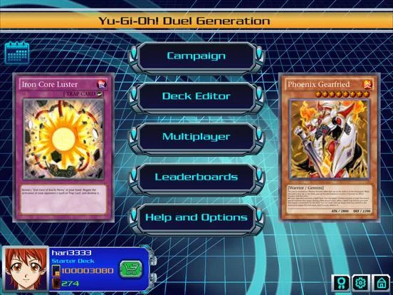 Изображение игры: Yu-Gi-Oh! Duel Generation