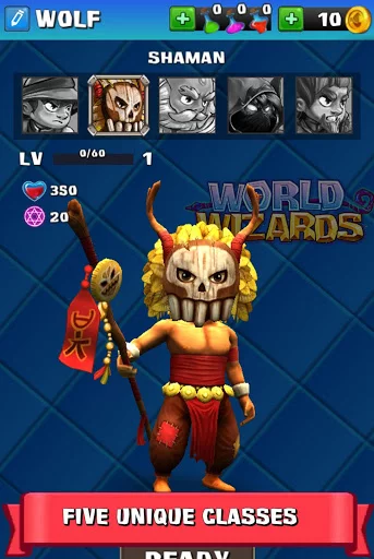 Изображение игры: World Of Wizards