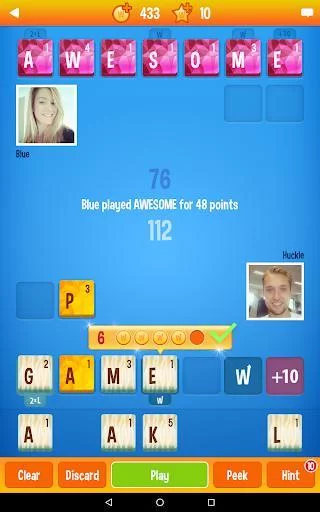 Изображение игры: WordOn