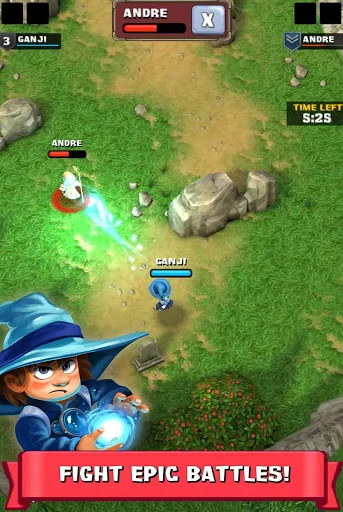 Изображение игры: World Of Wizards