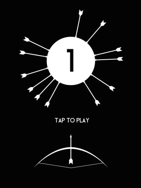 Изображение игры: Twisty Arrow!
