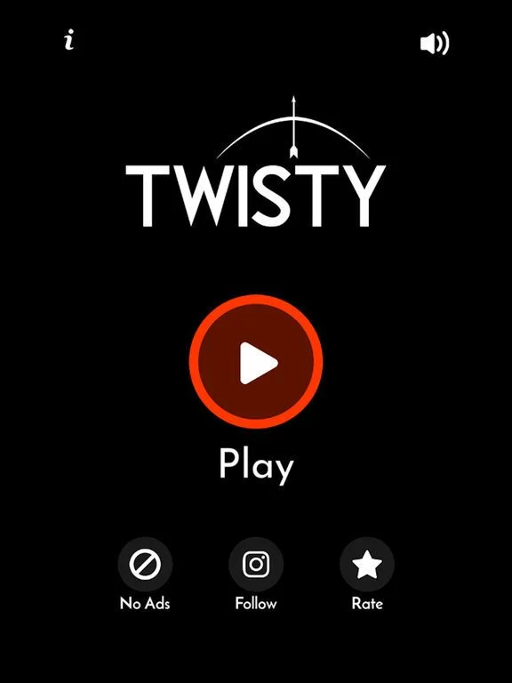 Изображение игры: Twisty Arrow!