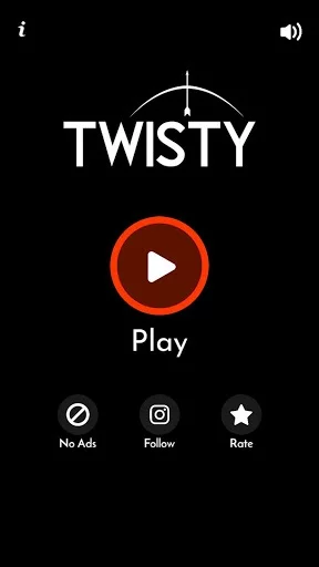 Изображение игры: Twisty Arrow!