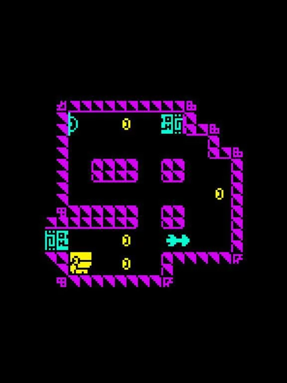 Изображение игры: Tomb of the Mask: Color