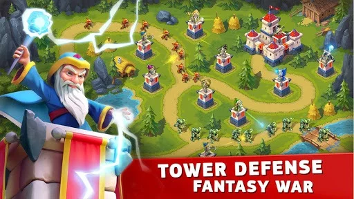 Изображение игры: Toy Defense Fantasy - TD Strategy Game
