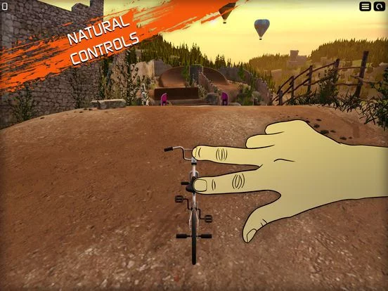 Изображение игры: Touchgrind BMX 2