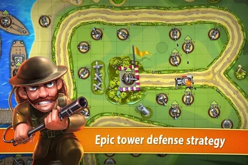 Изображение игры: Toy Defense - TD Strategy