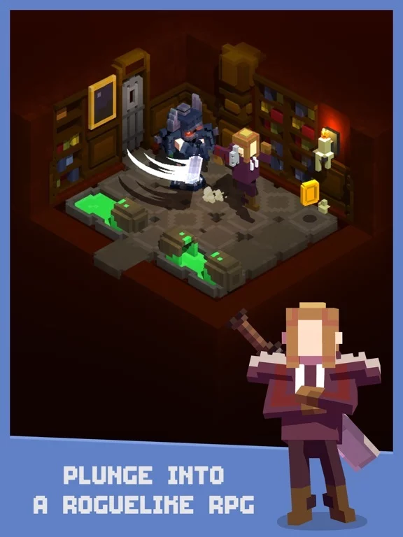 Изображение игры: Tiny Tomb: Dungeon Explorer