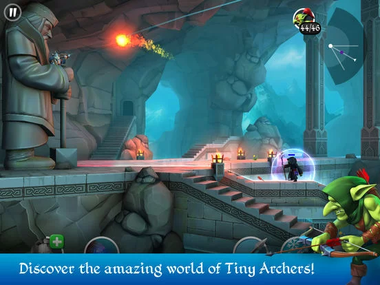 Изображение игры: Tiny Archers