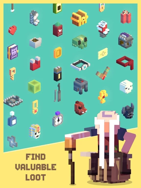 Изображение игры: Tiny Tomb: Dungeon Explorer