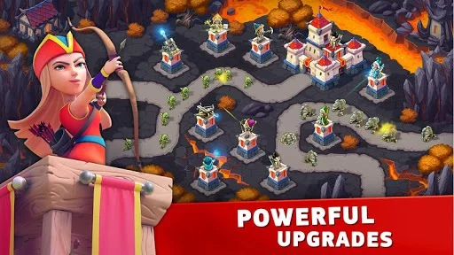 Изображение игры: Toy Defense Fantasy - TD Strategy Game