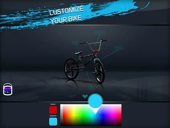 Изображение игры: Touchgrind BMX 2