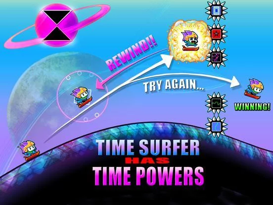 Изображение игры: Time Surfer