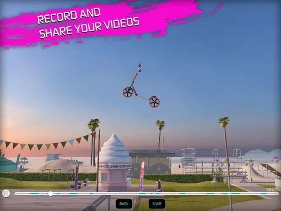 Изображение игры: Touchgrind BMX 2