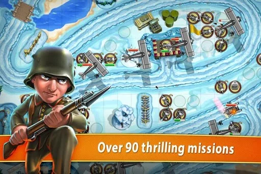 Изображение игры: Toy Defense - TD Strategy