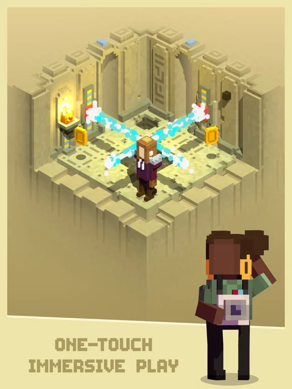 Изображение игры: Tiny Tomb: Dungeon Explorer