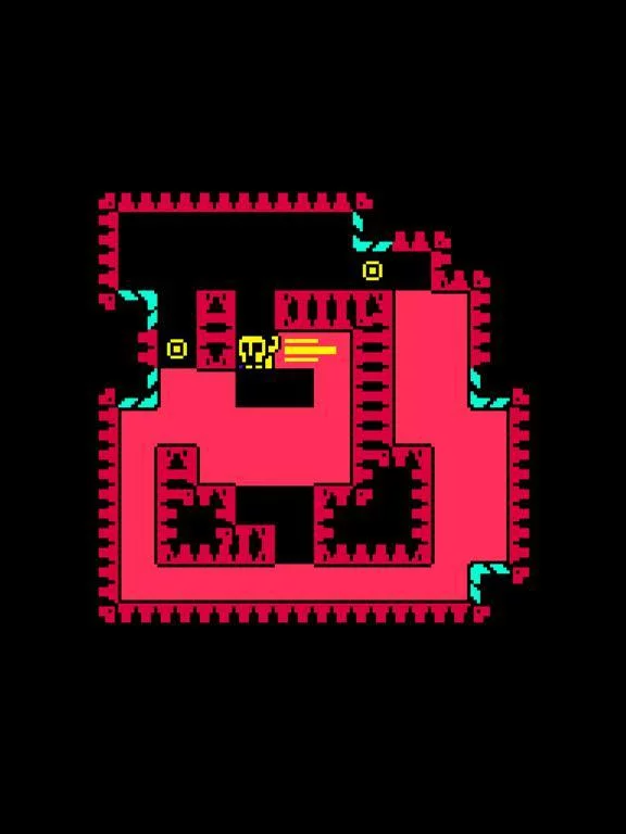 Изображение игры: Tomb of the Mask: Color