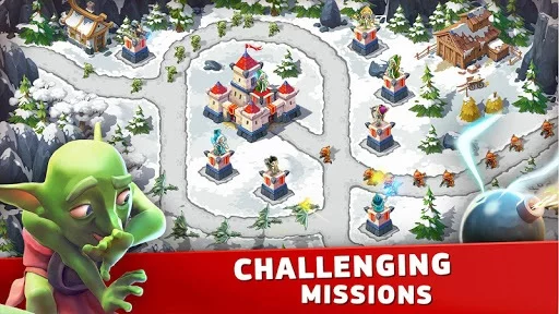 Изображение игры: Toy Defense Fantasy - TD Strategy Game