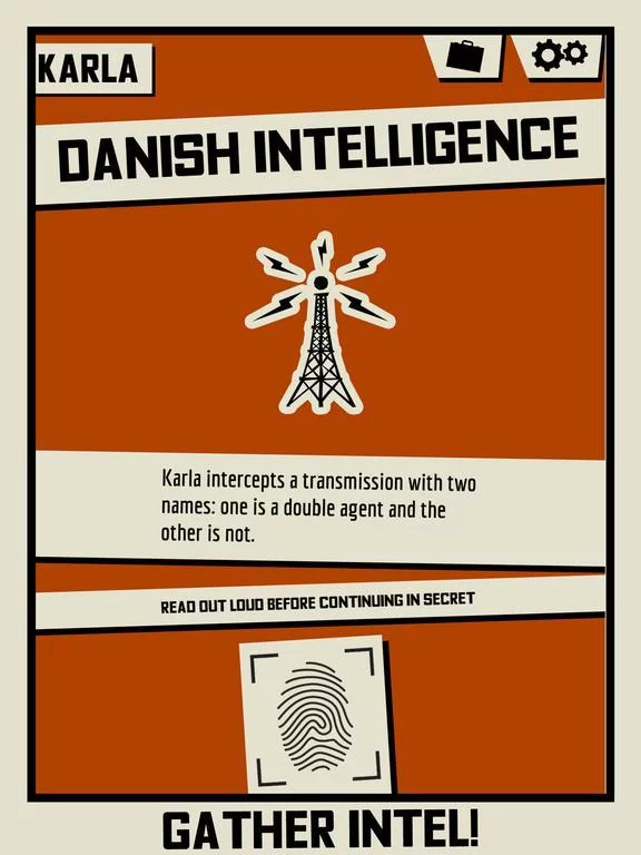 Изображение игры: Triple Agent!