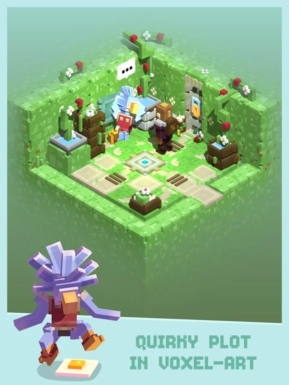 Изображение игры: Tiny Tomb: Dungeon Explorer