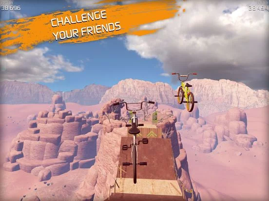 Изображение игры: Touchgrind BMX 2