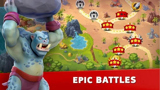 Изображение игры: Toy Defense Fantasy - TD Strategy Game