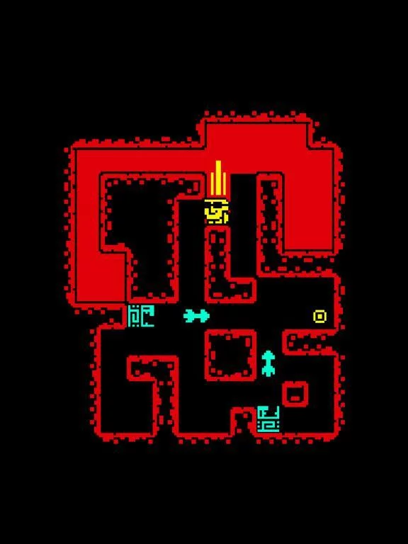Изображение игры: Tomb of the Mask: Color