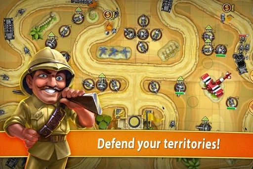 Изображение игры: Toy Defense - TD Strategy
