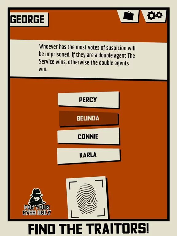 Изображение игры: Triple Agent!