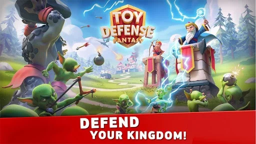 Изображение игры: Toy Defense Fantasy - TD Strategy Game