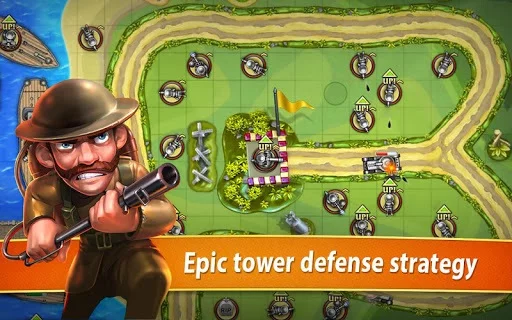 Изображение игры: Toy Defense - TD Strategy