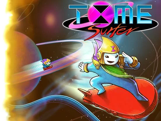 Изображение игры: Time Surfer