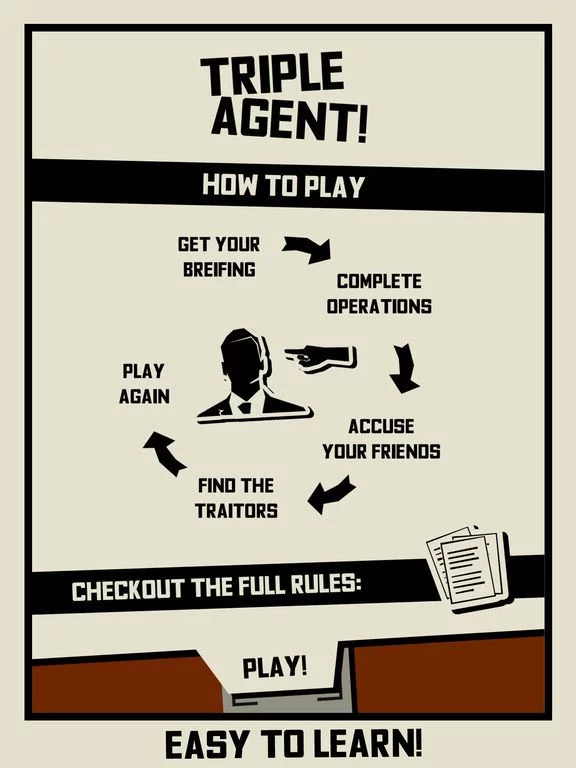 Изображение игры: Triple Agent!