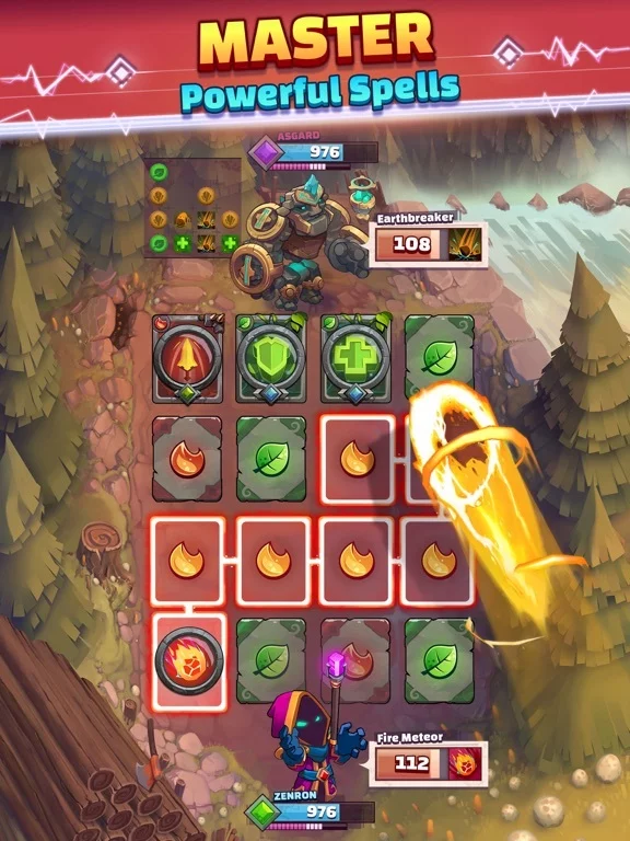 Изображение игры: Super Spell Heroes