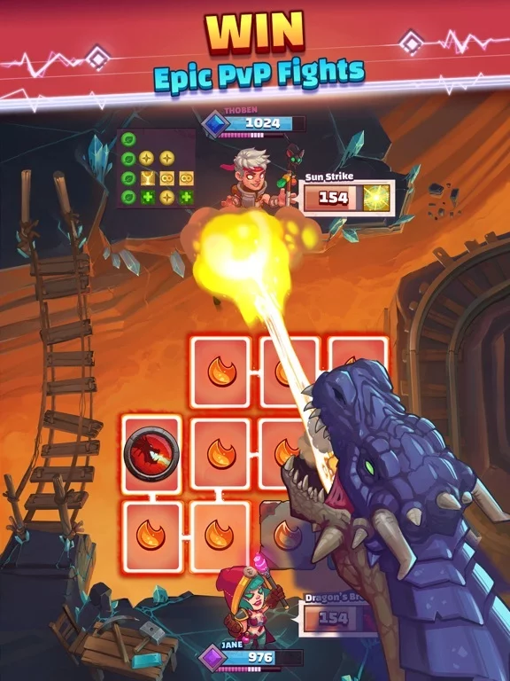 Изображение игры: Super Spell Heroes