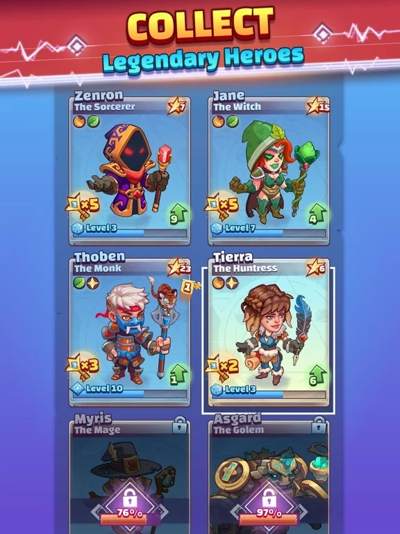 Изображение игры: Super Spell Heroes