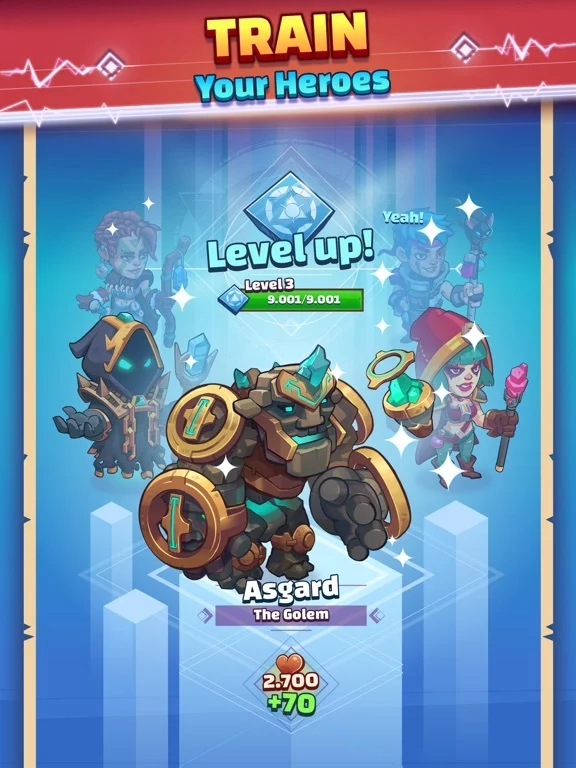 Изображение игры: Super Spell Heroes