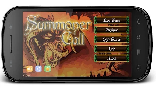 Изображение игры: Summoner Call