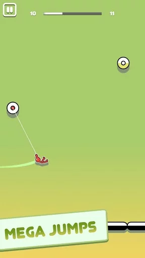 Изображение игры: Stickman Hook