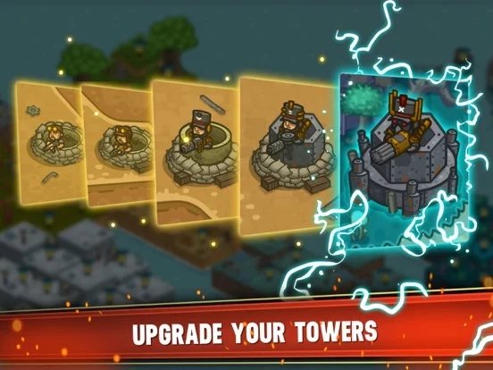 Изображение игры: Steampunk Defense