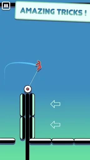 Изображение игры: Stickman Hook